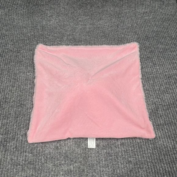 Apricot Lamb Lovey Security‎ Blanket Pink Bunny 13x13 Stuffed Animal Toy Plush - Picture 10 of 16